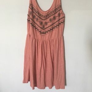 embroidered sundress